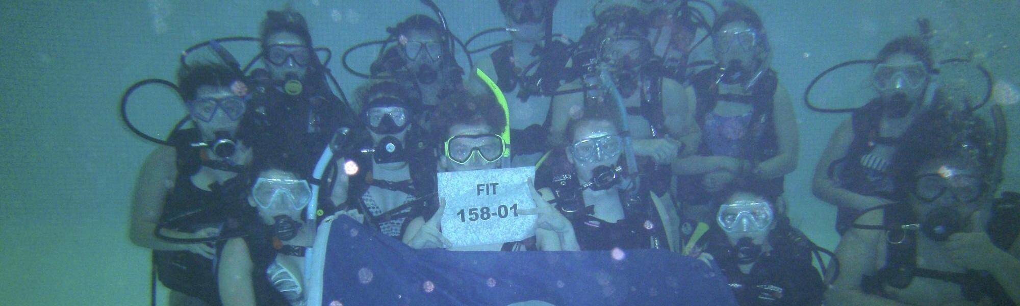 FIT 158:  Scuba - Open Water